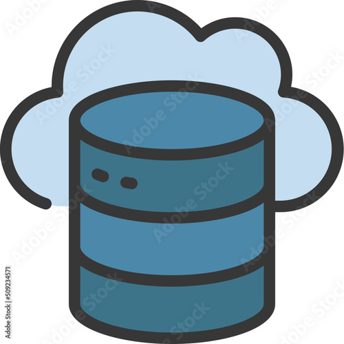 Cloud Data Icon