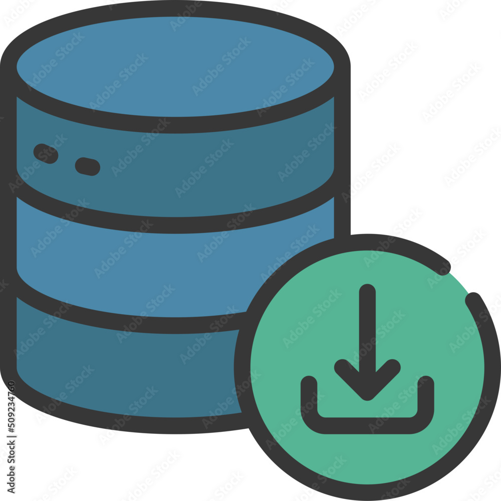 Download Data Icon Download Data Icon