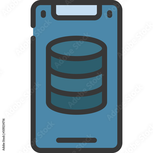 Mobile Data Icon