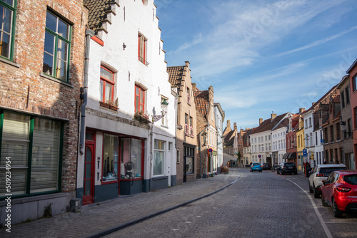 Store - Streets of Bruges Belgium - the city centre © Jasper