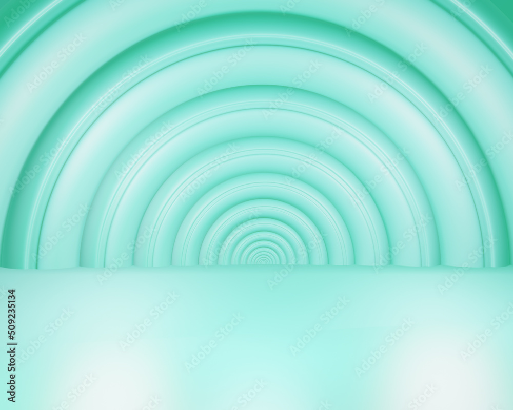 Obraz premium Mint rings background