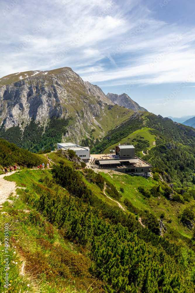 Schöne Erkundungstour entlang des Berchtesgadener Voralpenlandes - Jenner - Bayern - Deutschland