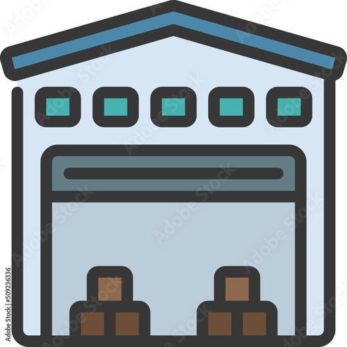Warehouse Icon