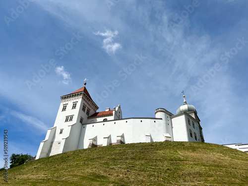 The Old Castle in Grodno is an architectural monument in Belarus, a complex of defensive structures, religious and secular buildings of the XI—XIX centuries, located in the historical center of Grodno photo