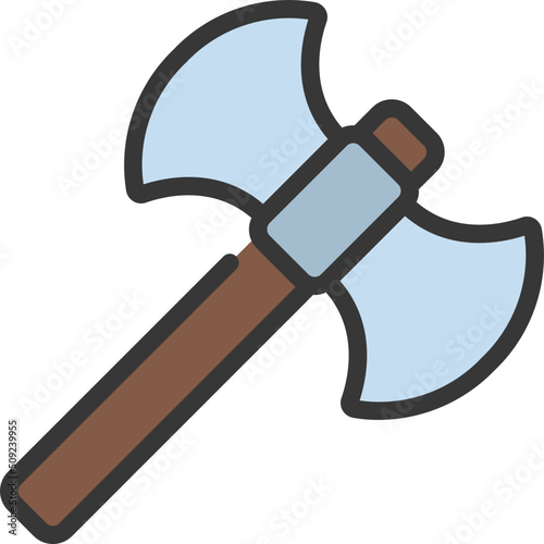 Double Axe Icon