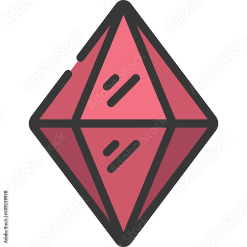 Crystal Icon