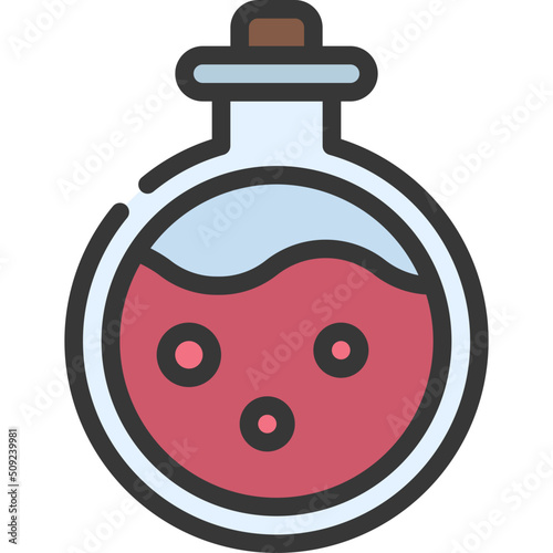 Potion Round bottle Icon