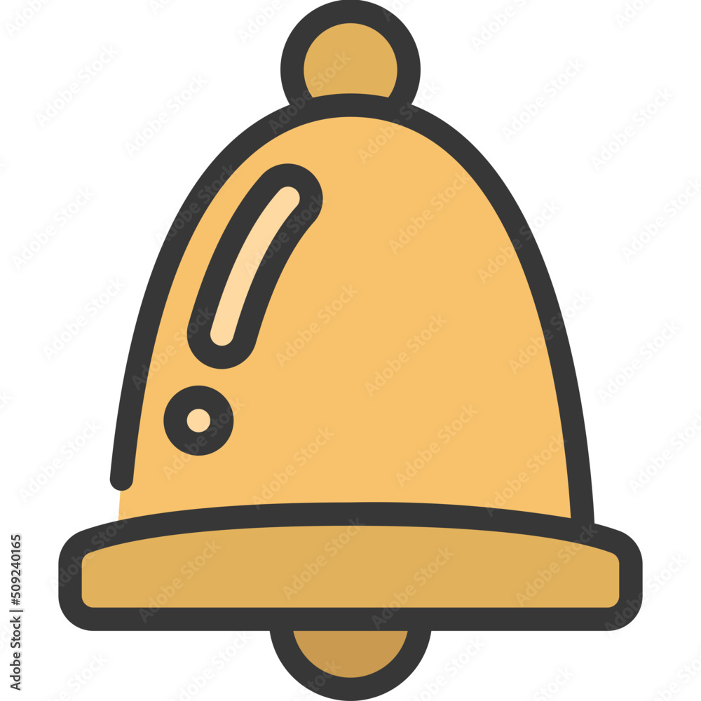 Naklejka premium Bell Icon