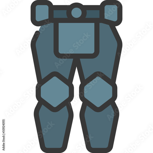 Plate Legs Armour Icon