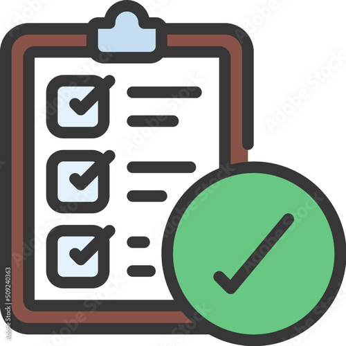 Task Planning Icon