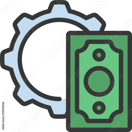Cost Management Icon