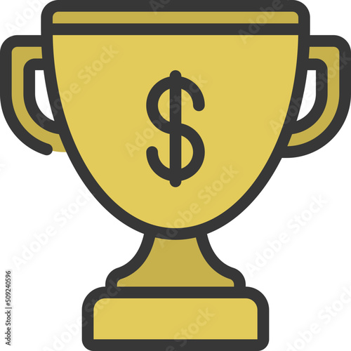Success Trophy Icon
