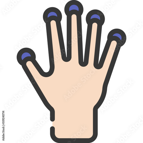 Hand Unlock Icon