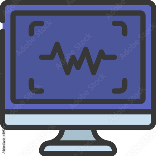 Computer Voice Recognition Icon