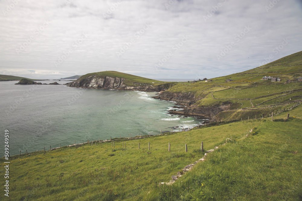View of the coast of Ireland - Wild Atlantic Way