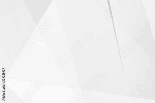 Abstract white and grey on light silver background modern design. Vector illustration EPS 10.