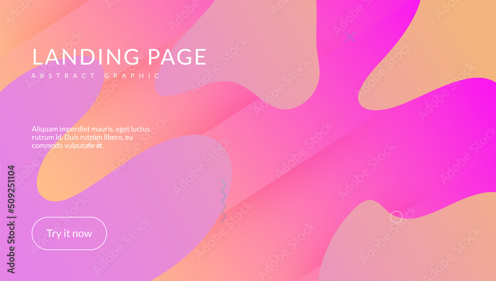 Neon Background. Dynamic Cover. Wavy Landing Page. Creative Maga Neon Background. Dynamic Cover. Wavy Landing Page. Creative Maga