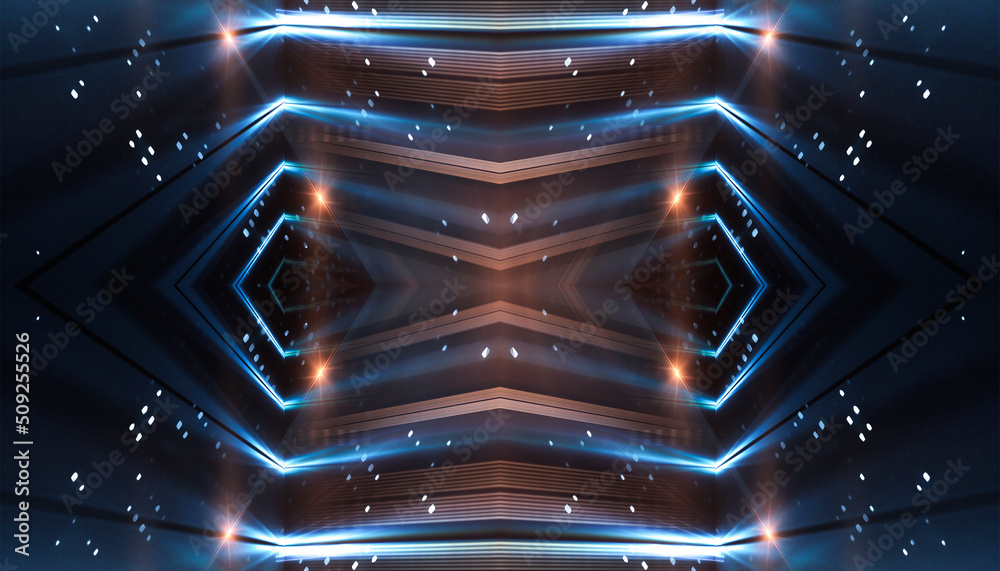 Abstract Futuristic Neon Background Light Lines And Rays Futuristic Abstract Futuristic Neon Background Light Lines And Rays Futuristic