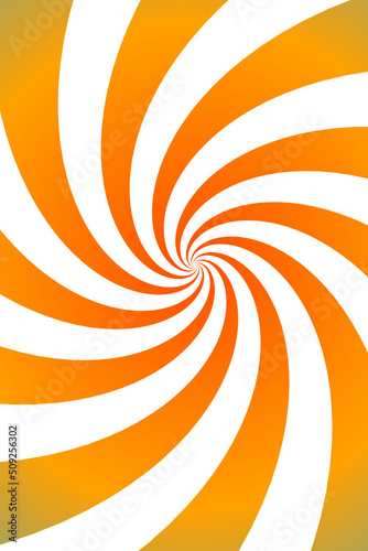 abstract orange swirl background