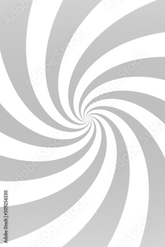 black and white abstract background spiral