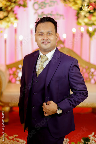 portrait of a businessman