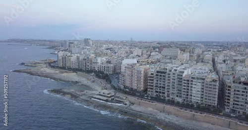 Malta Drone View