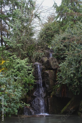 Fototapeta Naklejka Na Ścianę i Meble -  Waterfall at Charleson Park