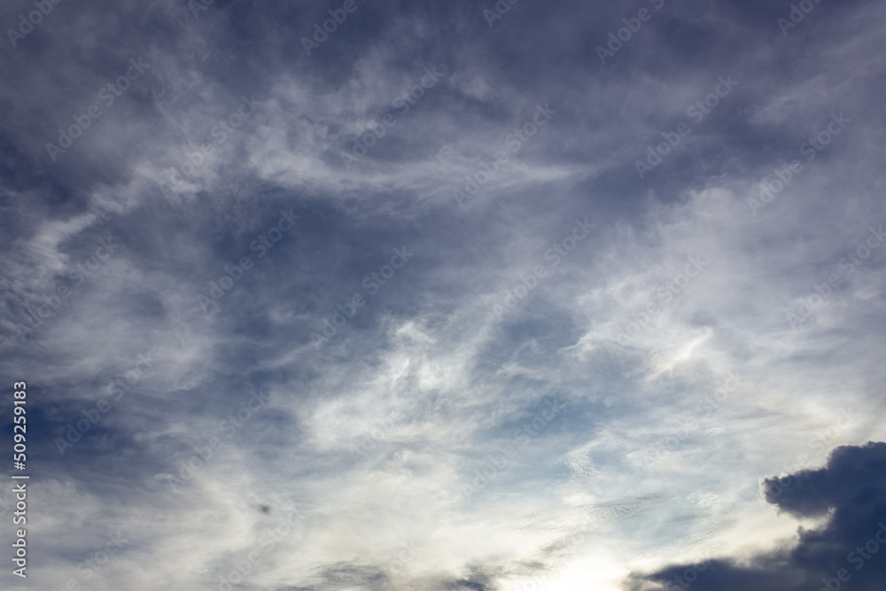 Obraz premium clouds in the sky
