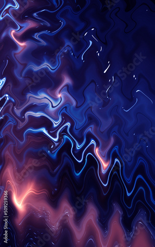 Abstract background neon of...