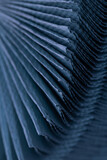 Dark Blue Smooth Lines Abstract Background