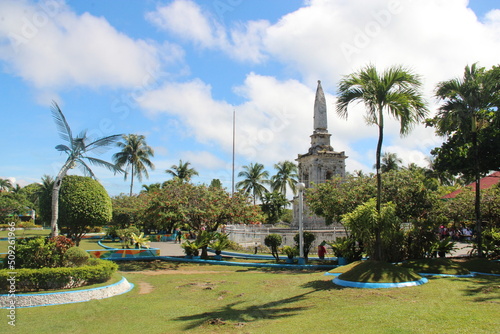 Lapu Lapu Monument, Cebu, Philippines photo