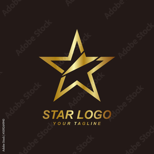golden star logo