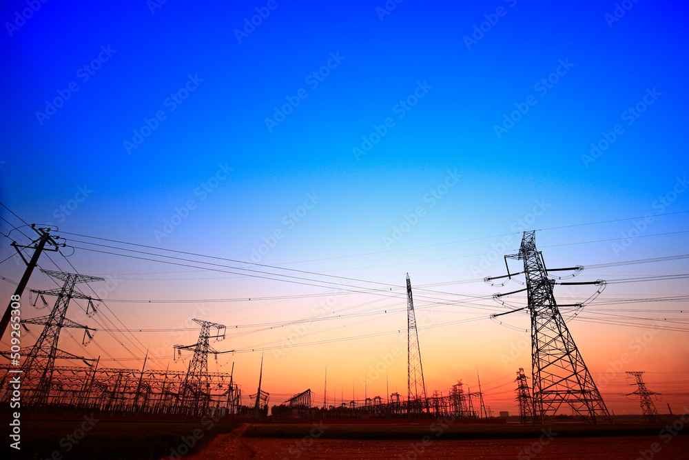 Fototapeta premium pylon