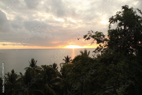 Sogod bay in Cebu Strait, Sogod, Cebu, Philippines