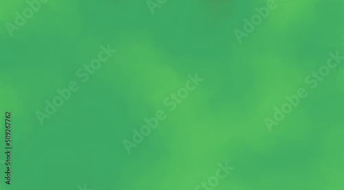 Digital abstract drawing in green and light green tones art painting