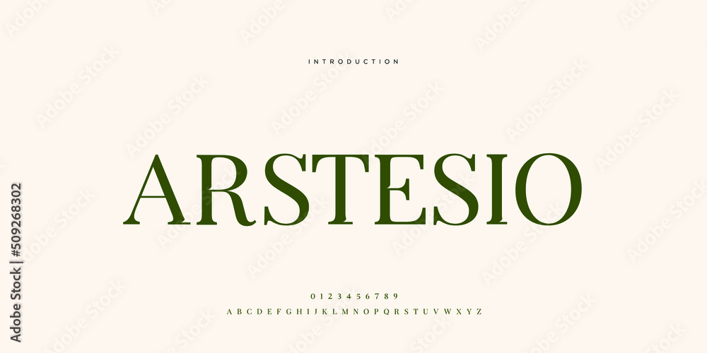 Royal, an elegant alphabet font and number. Premium uppercase fashion Design typography. vector illustration Royal, an elegant alphabet font and number. Premium uppercase fashion Design typography. vector illustration