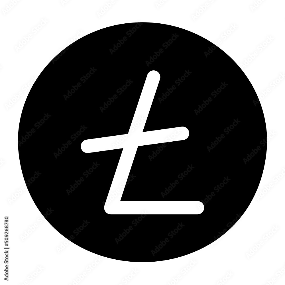 Obraz premium Flat Gradien gradient icon