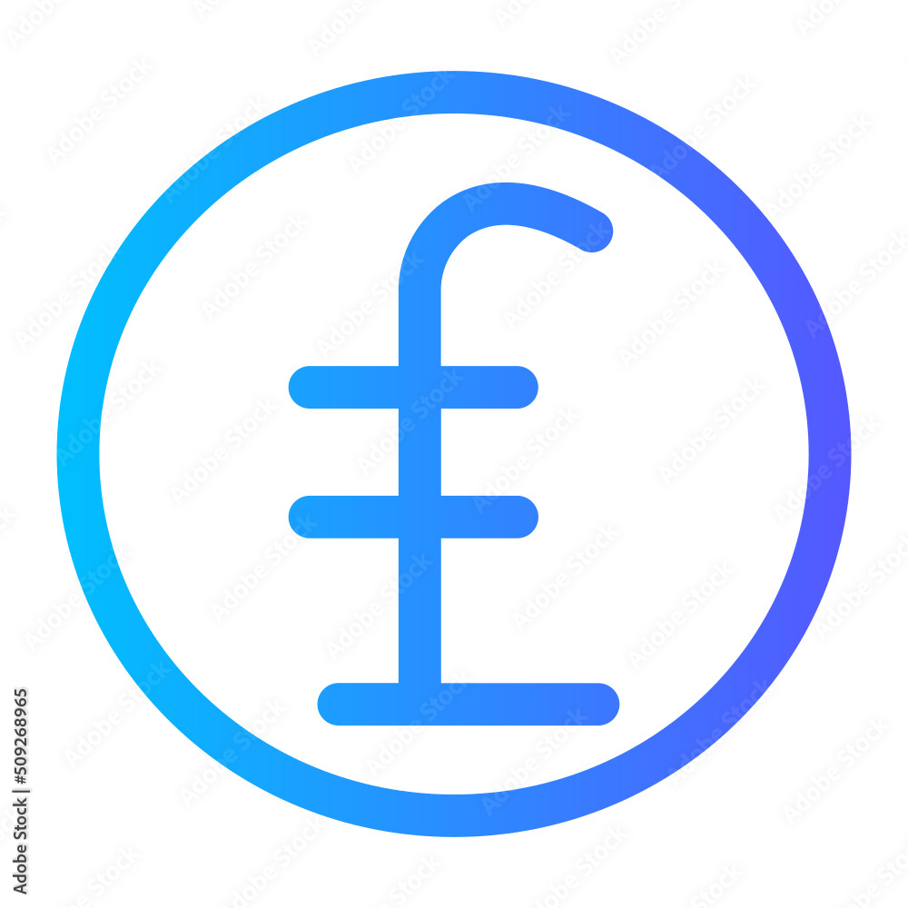 Flat Gradien gradient icon