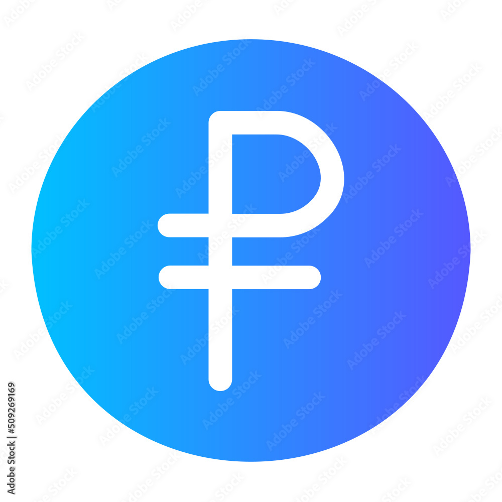 Flat Gradien gradient icon