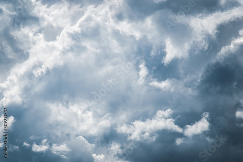 Thunderstorm clouds, dramatic sky, cloud background, heaven, beautiful sky