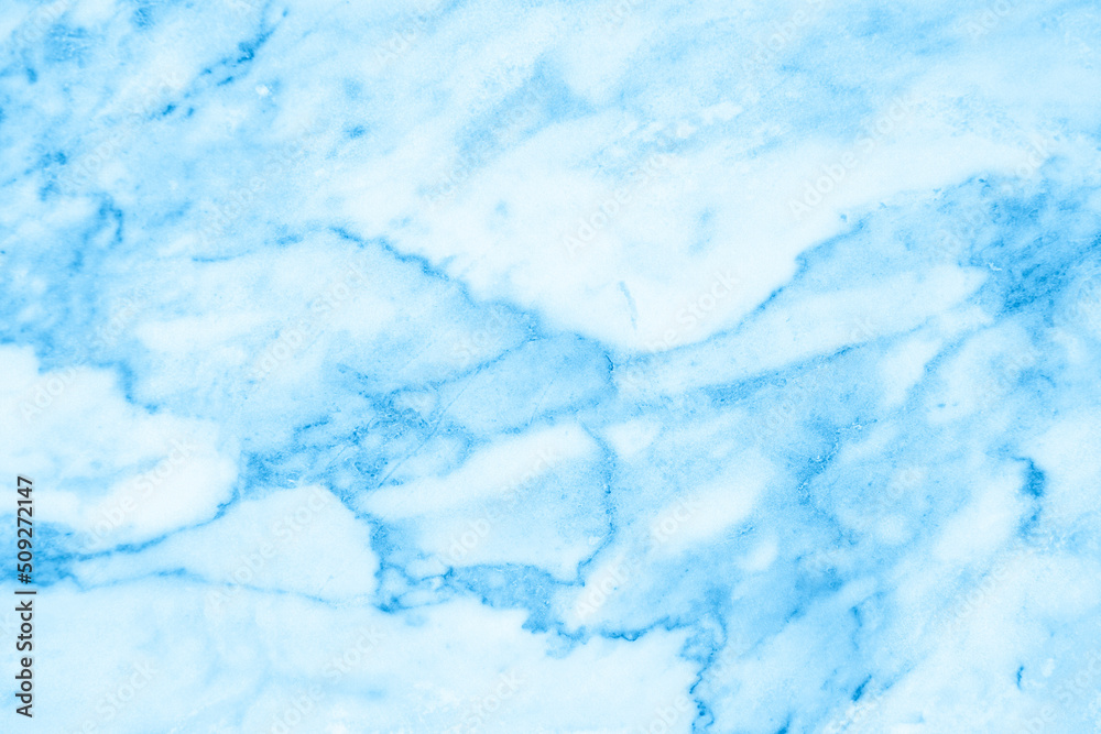 Marble granite blue background wall surface white pattern graphic abstract light elegant gray for do floor ceramic counter texture stone slab smooth tile silver natural for interior decoration.