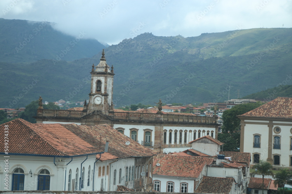 Ouro Preto Minas Gerais, Brasil.