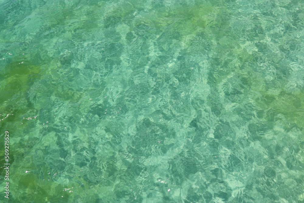 Ocean rippling water effect