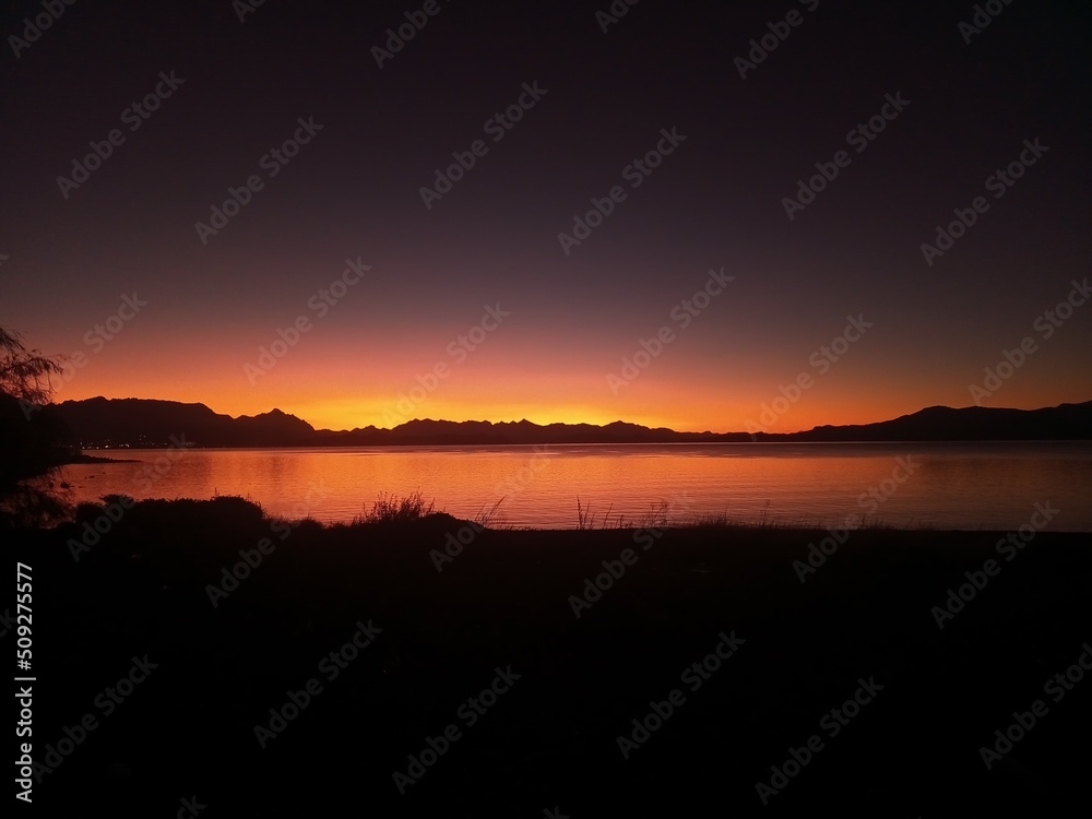 Fototapeta premium Atardecer II LNH