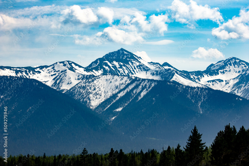 mountains in the mountains