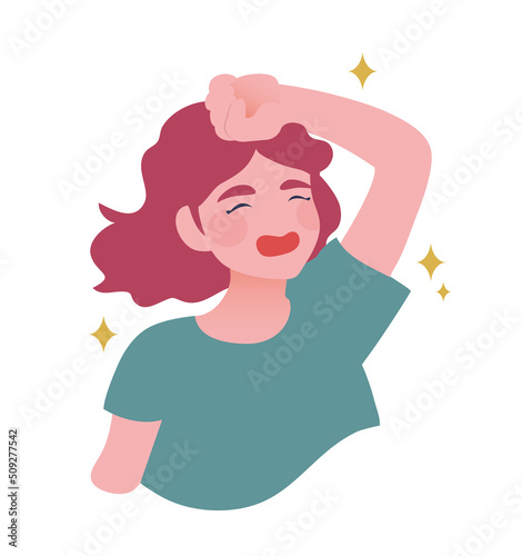 【達成感】【喜び】【爽快】表情リアクション