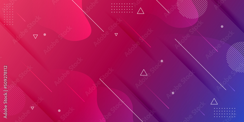 Abstract background with dynamic effect. Motion vector Illustration. Trendy gradients and geometric styles. Abstract background with dynamic effect. Motion vector Illustration. Trendy gradients and geometric styles.