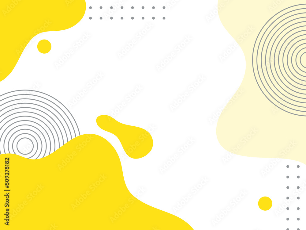 Trendy concept abstract geometric design, memphis background. Applicable for placards, brochures, posters, covers and banners. Vector illustration.