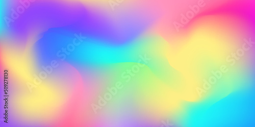 Abstract modern colorful blend creative dynamic banner background