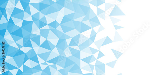 Abstract white geometric triangle background. Vector Illustration.